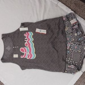 Set of 2 pajama  for women .Size M(8-10).